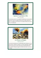 Vista previa - Tarjetas / Manipulativos - La Segunda Gran Lección: La Llegada de la Vida – Material Visual (Montessori) - página 3