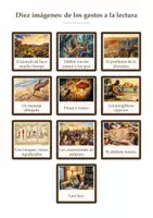 Vista previa - Tarjetas / Manipulativos - La Cuarta Gran Lección: La Historia de la Escritura – Material Visual (Montessori) - página 1