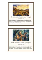 Vista previa - Tarjetas / Manipulativos - La Cuarta Gran Lección: La Historia de la Escritura – Material Visual (Montessori) - página 2