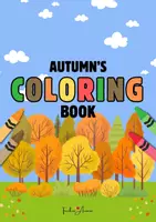 Vista previa - Manualidades / Dibujos para colorear - Autumn coloring book / Libro de colorear de otoño! 🍂🖍️ - Portada