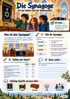 Vorschau - Stundenentwürfe - Judentum entdecken – Tora, Synagoge, Schabbat, Feste & jüdisches Leben - Seite 3