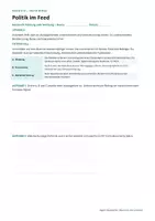 Vorschau - Unterrichtsreihen - Politische Meinung im Netz | Politik und Medienbildung · Klasse 9/10 | 6er-Bundle mit Lösungen und Lehrkraftteilen - Seite 1