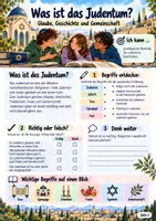 Vorschau - Stundenentwürfe - Judentum entdecken – Tora, Synagoge, Schabbat, Feste & jüdisches Leben - Seite 1