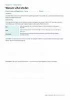 Vorschau - Unterrichtsreihen - Warum sehe ich das? | Politik und Medienbildung · Klasse 9/10 | Arbeitsheft mit Lösungen und Lehrkraftteil - Seite 1
