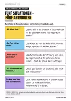 Vorschau - Stundenentwürfe - Weihnachten Grundschule – Familien feiern verschieden: fertige Stunde mit Klapphaus & Lesetext in 3 Niveaus (Klasse 3–4) - Seite 2