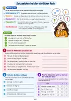 Vorschau - Stundenentwürfe - Deutsch Klasse 5 – MEGA Komplettpaket | 25 Unterrichtseinheiten zu Grammatik, Rechtschreibung, Lesen, Schreiben & Literatur - Seite 2