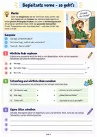 Vorschau - Stundenentwürfe - Deutsch Klasse 5 – MEGA Komplettpaket | 25 Unterrichtseinheiten zu Grammatik, Rechtschreibung, Lesen, Schreiben & Literatur - Seite 3