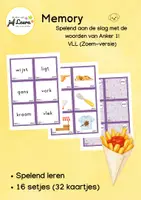 Voorbeeld - Memory - Anker 1 - Snuffel - Voorblad