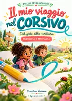 anteprima - Materiale di supporto/inclusione - Il mio viaggio nel corsivo – Dal gesto alla scrittura - Pagina di copertina
