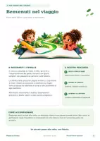 anteprima - Materiale di supporto/inclusione - Il mio viaggio nel corsivo – Dal gesto alla scrittura - Pagina 2