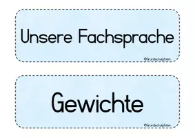 Vorschau - Arbeitsblätter - Bundle Thema Gewichte - Seite 2