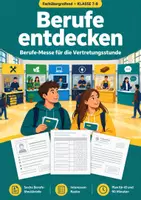 Vorschau - Arbeitsblätter - Vertretungs-Set Fachübergreifend (Teil 1), Klasse 7-8 - Seite 1