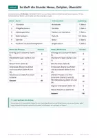 Vorschau - Arbeitsblätter - Berufe entdecken Klasse 7-8: Berufe-Messe - Seite 3
