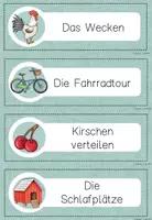 Vorschau - Arbeitsblätter - Freunde/ Freundschaft: Aufgaben zum gleichnamigen Bilderbuch (Deutsch Sachunterricht Grundschule) - Seite 2