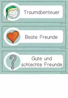 Vorschau - Arbeitsblätter - Freunde/ Freundschaft: Aufgaben zum gleichnamigen Bilderbuch (Deutsch Sachunterricht Grundschule) - Seite 3