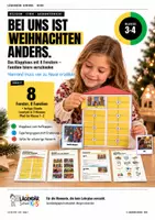 Vorschau - Stundenentwürfe - Weihnachten Grundschule – Familien feiern verschieden: fertige Stunde mit Klapphaus & Lesetext in 3 Niveaus (Klasse 3–4) - Deckblatt