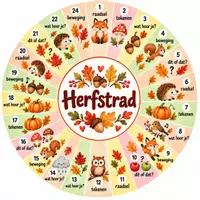 Voorbeeld - Herfstrad - korte tussendoortjes - Voorblad