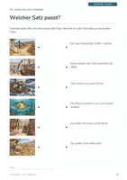 Vorschau - Unterrichtsreihen - Jona und der große Fisch | Religion Klasse 3/4 | Arbeitsblätter & Tafelbilder - Seite 3