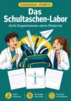 Vorschau - Arbeitsblätter - Experimente ohne Material Klasse 5-6 - Deckblatt