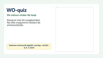 Voorbeeld - WO-quiz + vraagkaartjes | biotopen, flora/fauna, paddenstoel, ... - Pagina 3