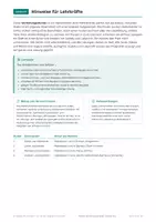 Vorschau - Arbeitsblätter - Herbst Rätsel Klasse 5-6: Vertretung - Seite 1