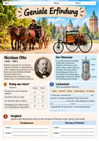 Vorschau - Arbeitsblätter - Ottomotor & Dieselmotor im Vergleich – Materialpaket | Think-Pair-Share, Expertenarbeit, Arbeitsblätter, Lösungen & Bonusaufgabe | Technik Sek I - Glossar - Seite 2