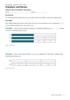 Vorschau - Unterrichtsreihen - Erweitern und Kürzen | Mathematik · Klasse 5/6 | Arbeitsheft mit Lösungen und Lehrkraftteil - Seite 1