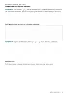 Vorschau - Unterrichtsreihen - Erweitern und Kürzen | Mathematik · Klasse 5/6 | Arbeitsheft mit Lösungen und Lehrkraftteil - Seite 3