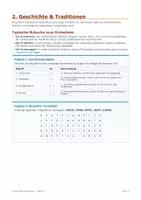 Vorschau - Arbeitsblätter - Arbeitsheft Erntedankfest 7. Klasse - Über das "Warum" bist zum leckeren Rezept! - Seite 2
