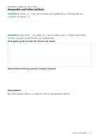 Vorschau - Unterrichtsreihen - Brüche vergleichen und ordnen | Mathematik · Klasse 5/6 | Arbeitsheft mit Lösungen und Lehrkraftteil - Seite 3