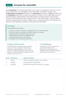 Vorschau - Arbeitsblätter - Lesestunde Klasse 7-8: Vier Texte - Seite 1