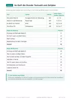 Vorschau - Arbeitsblätter - Lesestunde Klasse 7-8: Vier Texte - Seite 3
