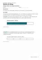 Vorschau - Unterrichtsreihen - Brüche im Alltag | Mathematik · Klasse 5/6 | Arbeitsheft mit Lösungen und Lehrkraftteil - Seite 1