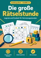 Vorschau - Arbeitsblätter - Rätselstunde Klasse 5-6: Logicals - Deckblatt