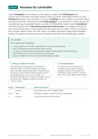 Vorschau - Arbeitsblätter - Freiarbeit Wochenplan Klasse 5-6: 5 Tage - Seite 1