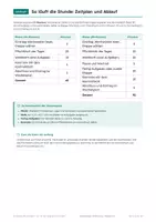 Vorschau - Arbeitsblätter - Freiarbeit Wochenplan Klasse 5-6: 5 Tage - Seite 3