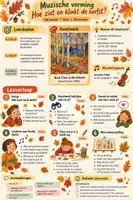 Voorbeeld - Herfst in beeld en muziek - Voorblad