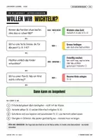 Vorschau - Arbeitsblätter - Wichteln in der Klasse ohne Geld – Entscheidungsbaum, 4 Varianten & Gutscheine, Grundschule - Seite 3