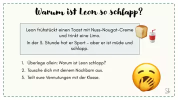 Vorschau - Stundenentwürfe - AES Unterricht: Kohlenhydrate "Was hält uns satt?" - Seite 3