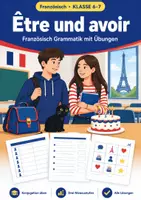 Vorschau - Arbeitsblätter - Être und avoir Klasse 6-7 Französisch - Deckblatt