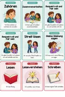 Vorschau - Anderer Materialtyp - Lernentwicklungsgespräche, Growth Mindset, Feedback, Selbsteinschätzung - Seite 1