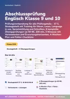 Vorschau - Unterrichtsreihen - Englisch Klasse 9/10 komplett | Grammatik, Writing, Reading Trainer, Prüfungsvorbereitung | 13 Arbeitshefte + Klassenarbeiten | mit Lösungen - Seite 1