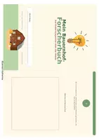 Vorschau - Arbeitsblätter - Bauernhof- Forscherbuch - Deckblatt