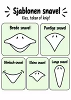 Voorbeeld - Kleurrijke vogel op zwart papier / lesidee tweede leerjaar - Pagina 2
