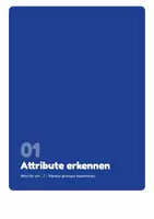 Vorschau - Unterrichtsreihen - Attribute im Satz | Arbeitsheft + 2 Klassenarbeiten | Adjektiv-, Genitiv-, Präpositionalattribut, Apposition, Relativsatz | Deutsch Klasse 6/7 | mit Lösungen - Seite 2