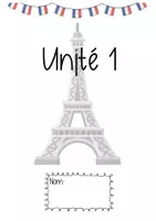 Vorschau - Arbeitsblätter - Französisch 3. Klasse: Unite 1 - Seite 1