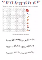Vorschau - Arbeitsblätter - Französisch 3. Klasse: Unite 1 - Seite 3