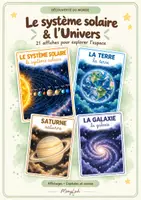 Aperçu - Affichage - Système solaire / Univers – Planètes et objets célestes (21 affiches) - Page de couverture