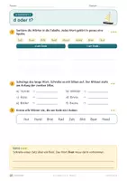 Vorschau - Unterrichtsreihen - b, d, g oder p, t, k? · Klasse 2 · Übungspack - Seite 3