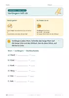 Vorschau - Unterrichtsreihen - b, d, g oder p, t, k? · Klasse 2 · Bündel: Standard + luftige Fassung - Seite 2
